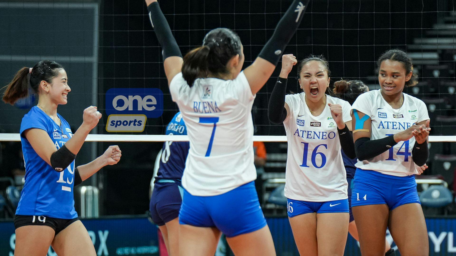 UAAP: Ateneo revives Final Four bid with huge win over Adamson